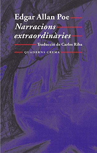 9788477273776: Narracions extraordinries (Biblioteca Mnima)