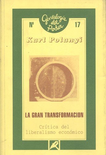 Imagen de archivo de La Gran Transformacin a la venta por Hilando Libros