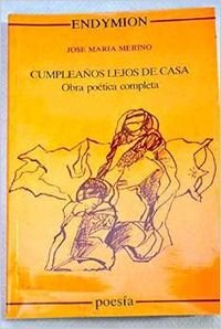 9788477310921: Cumpleaos fuera de casa (Poesa)