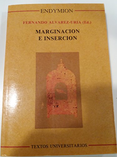 Imagen de archivo de Marginacin E Insercin a la venta por Hamelyn