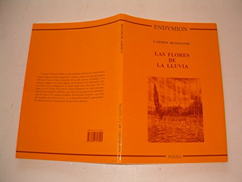 Beispielbild fr FLORES DE LA LLUVIA, LAS zum Verkauf von Hilando Libros