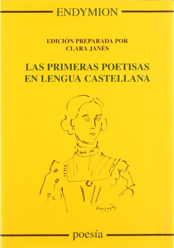 9788477313427: Las primeras poetsas en lengua castellana