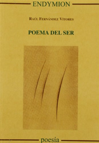 Imagen de archivo de Poema del ser a la venta por AG Library