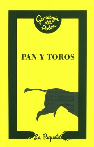 Imagen de archivo de PAN Y TOROS a la venta por Librerias Prometeo y Proteo