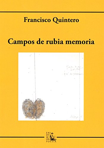 Stock image for CAMPOS DE RUBIA MEMORIA for sale by KALAMO LIBROS, S.L.