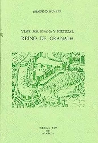 Imagen de archivo de Viaje por Espaa y Portugal, Reino de Granada. a la venta por Librera PRAGA