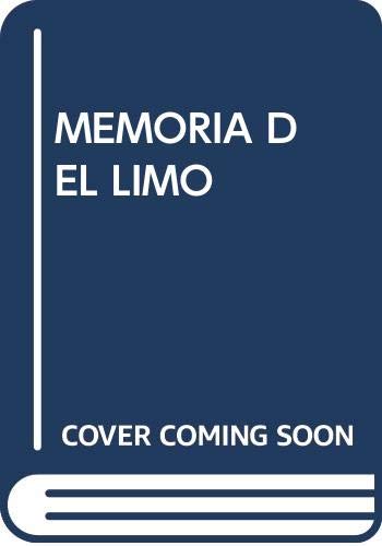 Beispielbild fr MEMORIA DEL LIMO zum Verkauf von Hiperbook Espaa
