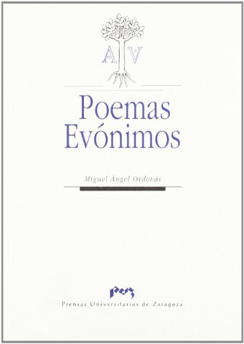 Beispielbild fr POEMAS EVONIMOS zum Verkauf von Hiperbook Espaa