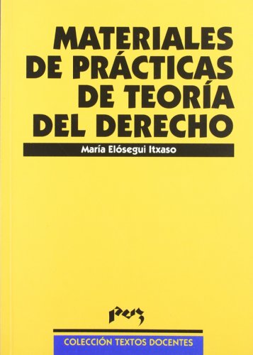 Stock image for Materiales de prcticas de teora del derecho / for sale by Puvill Libros
