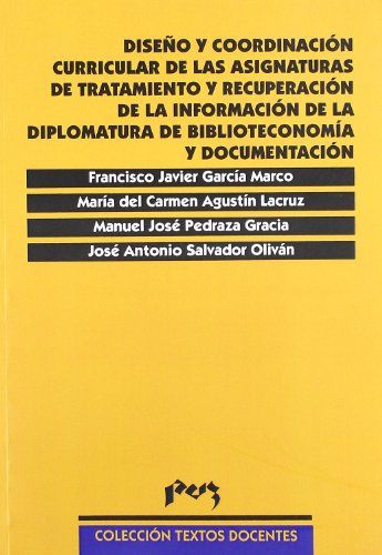 Beispielbild fr Diseo y coordinacin curricular de lGarca Marco, Francisco Javier; zum Verkauf von Iridium_Books