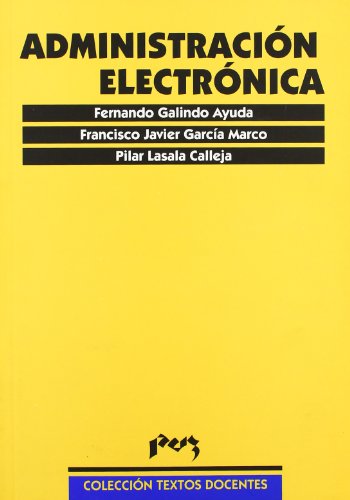 Beispielbild fr Administracin electrnica: 121 (Textos Docentes) zum Verkauf von Hamelyn