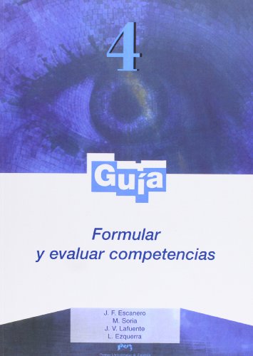 Stock image for Formular y evaluar competencias (GuaEscanero Marcn, Jess Fernando; for sale by Iridium_Books