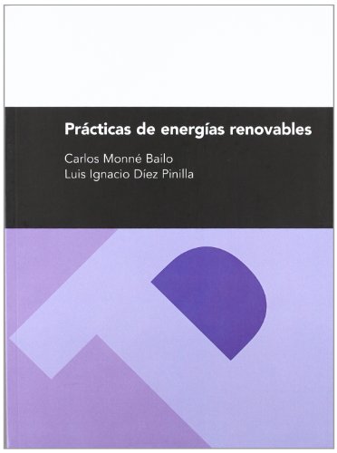 Beispielbild fr PRACTICAS DE ENERGIAS RENOVABLES zum Verkauf von Hiperbook Espaa