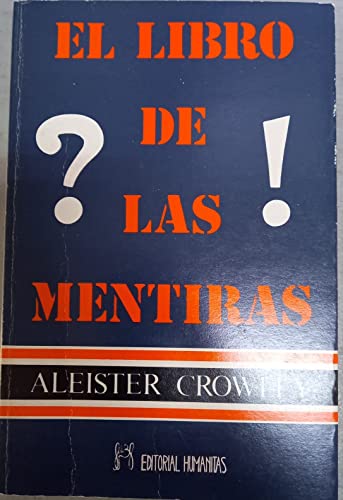 Beispielbild fr El Libro De Las Mentiras (The Book of Lies) zum Verkauf von M.S.  Books
