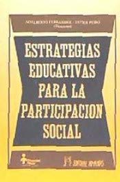 Imagen de archivo de Estrategias educativas para la participacin social a la venta por AG Library