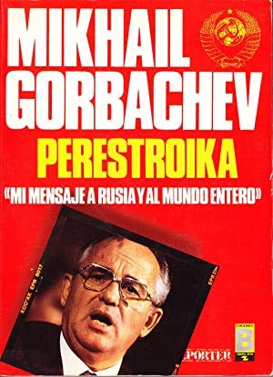 Beispielbild fr Perestroika GORBACHEV,Mikhail. zum Verkauf von VANLIBER