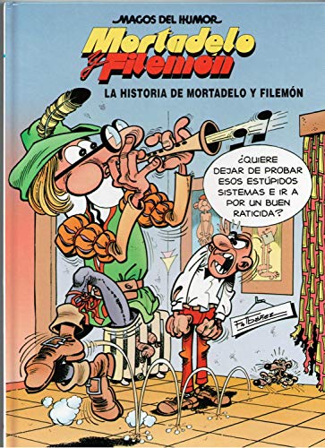 Beispielbild fr Magos Del Humor Mortadelo 15 - la Historia de Magos Del Humor Mortadelo zum Verkauf von Hamelyn