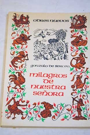 Stock image for Milagros de Nuestra Sen?ora: [versio?n original y modernizada] (Libro cla?sico) (Spanish Edition) for sale by Iridium_Books