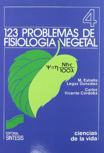 Beispielbild fr 123 Problemas de Fisiologia Vegetal zum Verkauf von Hamelyn