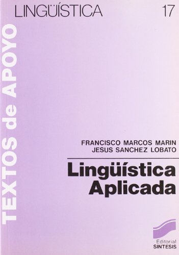 Imagen de archivo de Lingstica aplicada (Linguistica) a la venta por medimops