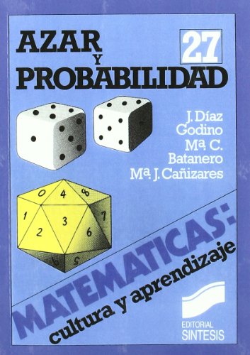 9788477380252: Azar y probabilidad (Matemticas, cultura y aprendizaje)