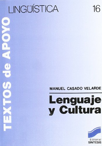 9788477380481: LENGUAJE Y CULTURA (16)