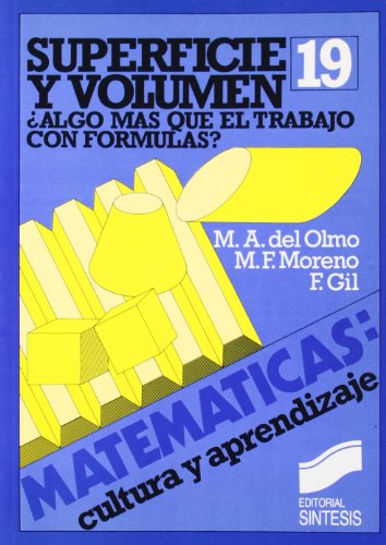 Imagen de archivo de SUPERFICIE Y VOLUMEN a la venta por Librerias Prometeo y Proteo