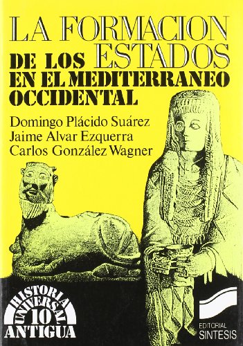 Imagen de archivo de La formacin de de los Estados en el Mediterrneo Occidental a la venta por MARCIAL PONS LIBRERO