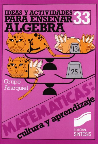 9788477381150: Ideas y recursos para el aprendizaje del lgebra