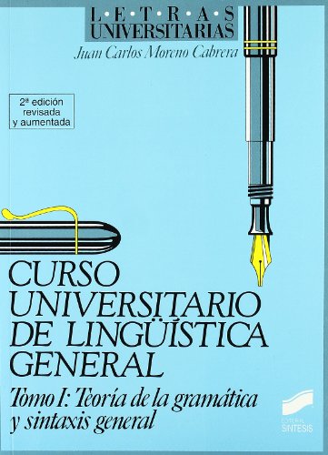 Imagen de archivo de Curso Univeristario de Linguistica General 1 a la venta por medimops