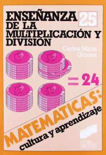 Enseñanza de la multiplicación y división