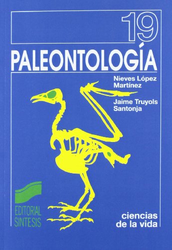 9788477382492: Paleontologia