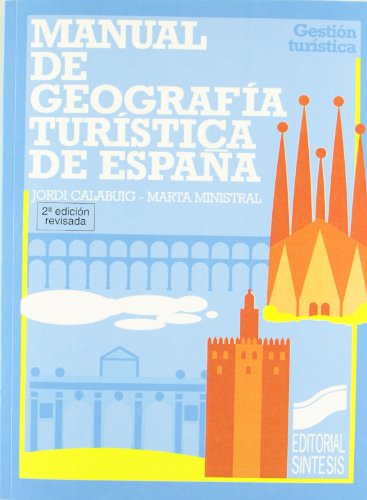 Imagen de archivo de Manual de geografa turstica de Espaa a la venta por El Pergam Vell