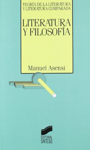 Imagen de archivo de Literatura y Filosofa a la venta por AG Library