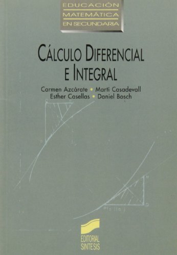 CÁLCULO DIFERENCIAL E INTEGRAL