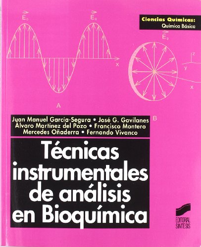 9788477384298: Tcnicas instrumentales de anlisis en bioqumica (SIN COLECCION)