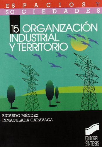 Imagen de archivo de Organizacin industrial y territorio Mndez, Ricardo / Caravaca Barro a la venta por Iridium_Books