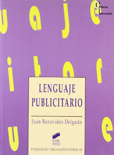 Beispielbild fr Lenguaje Publicitario: Hacia Un Estudio Del Lenguaje en los Medios de Comunicacin: 2 zum Verkauf von Hamelyn