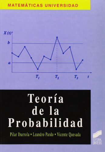 Stock image for Teora de la probabilidad for sale by Revaluation Books