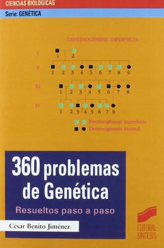 9788477385325: 360 problemas de gentica: resueltos paso a paso: 1