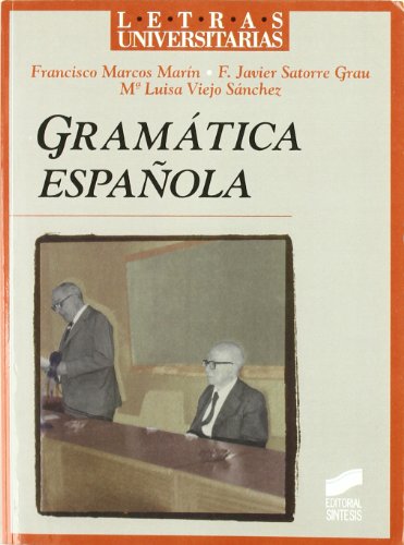 Gramatica española.