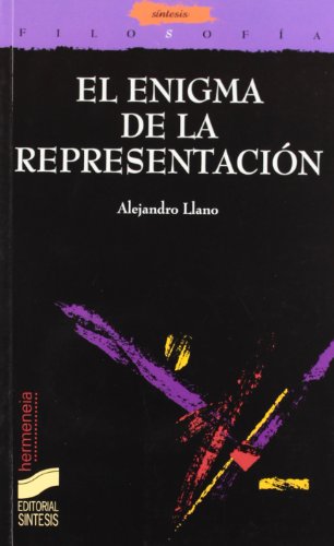 Imagen de archivo de El Enigma de La Representacion (Spanish Edition) a la venta por ccbooksellers