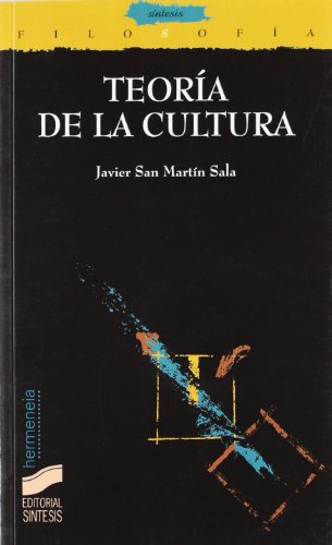 Stock image for TEORIA DE LA CULTURA for sale by Libros de papel