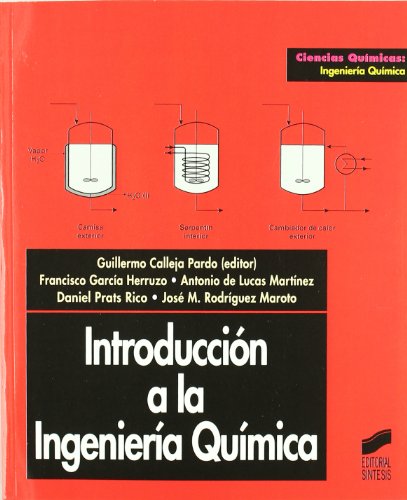 Stock image for INTRODUCCIN A LA INGENIERA QUMICA for sale by Zilis Select Books