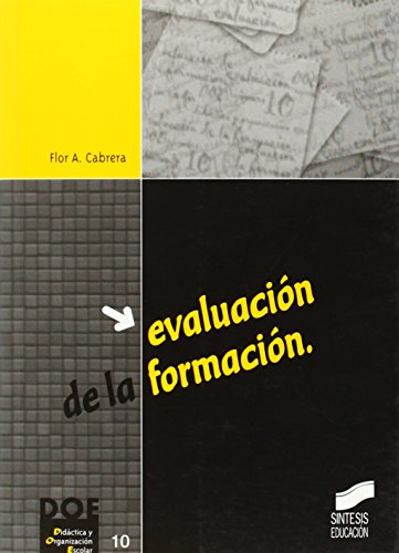 Imagen de archivo de Evaluacin de la formacin Cabrera, Flor a la venta por Iridium_Books