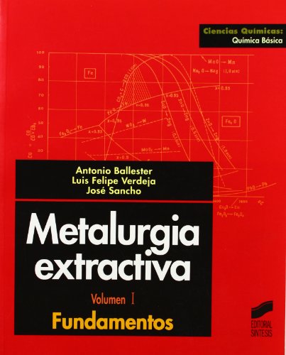 Imagen de archivo de METALURGIA EXTRACTIVA a la venta por Librerias Prometeo y Proteo