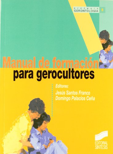 Imagen de archivo de Manual de formacin para gerocultores a la venta por Libros Angulo