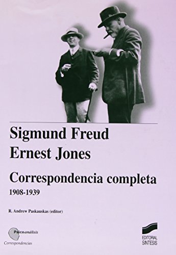 Beispielbild fr SIGMUND FREUD; ERNEST JONES CORRESPONDENCIA COMPLETA 1908-1939 zum Verkauf von Zilis Select Books