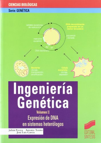 Imagen de archivo de Ingeniera gentica: Expresin de DNA en sistemas heterlogos (Serie Gentica, Band 7) a la venta por medimops