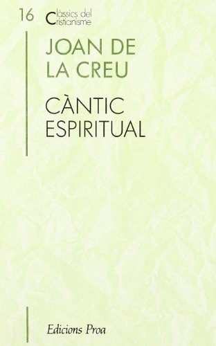 Beispielbild fr Cntic espiritual (CLSSICS CRIST) zum Verkauf von medimops